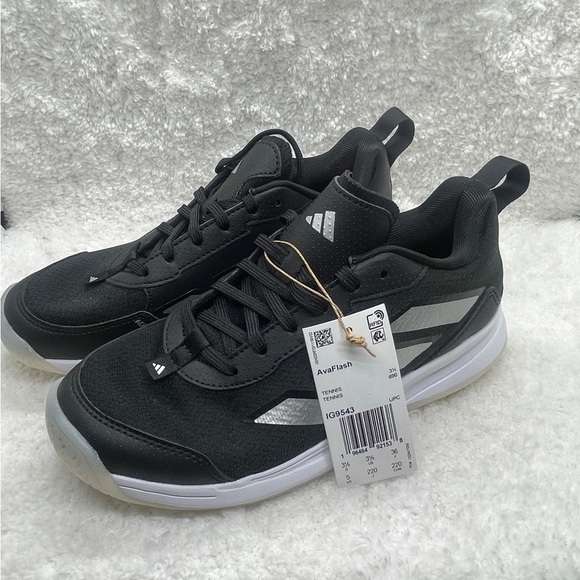 Adidas Womens Avaflash Low Tennis Shoes - Picture 3 of 7